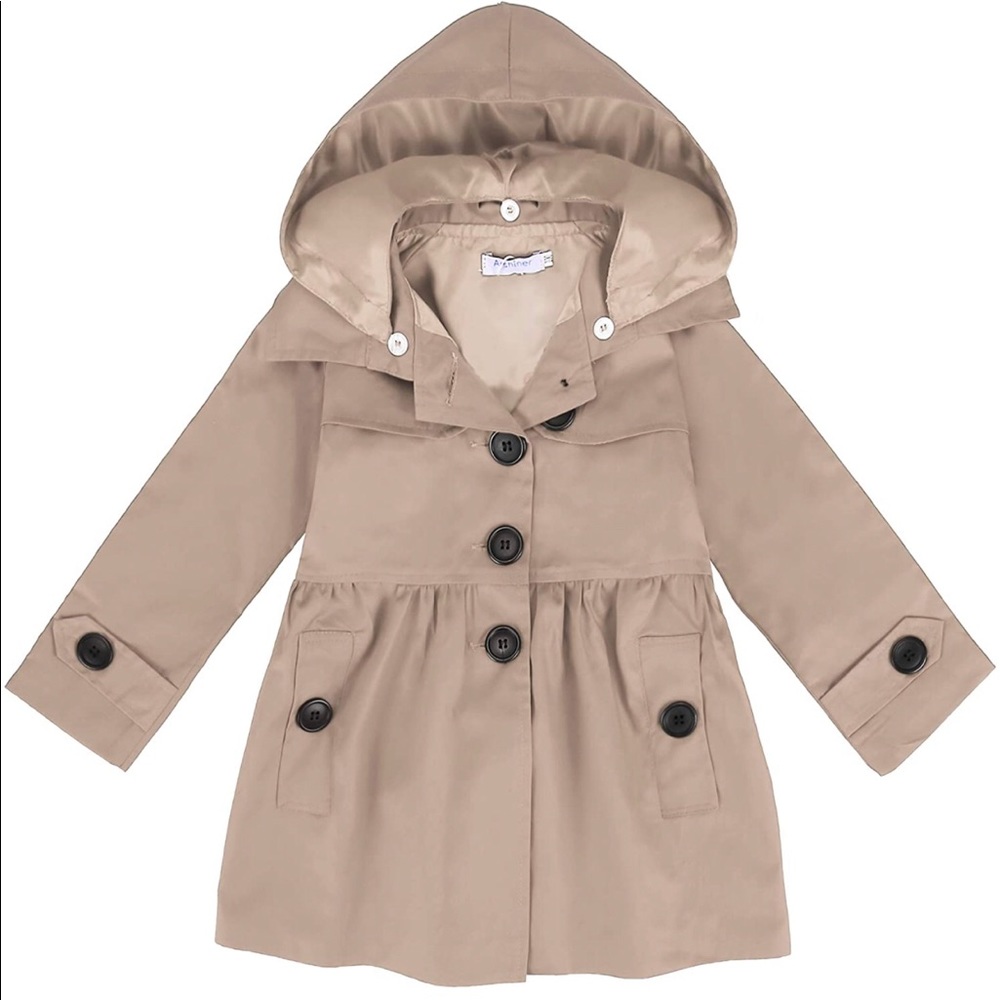 Youth Trench Coat